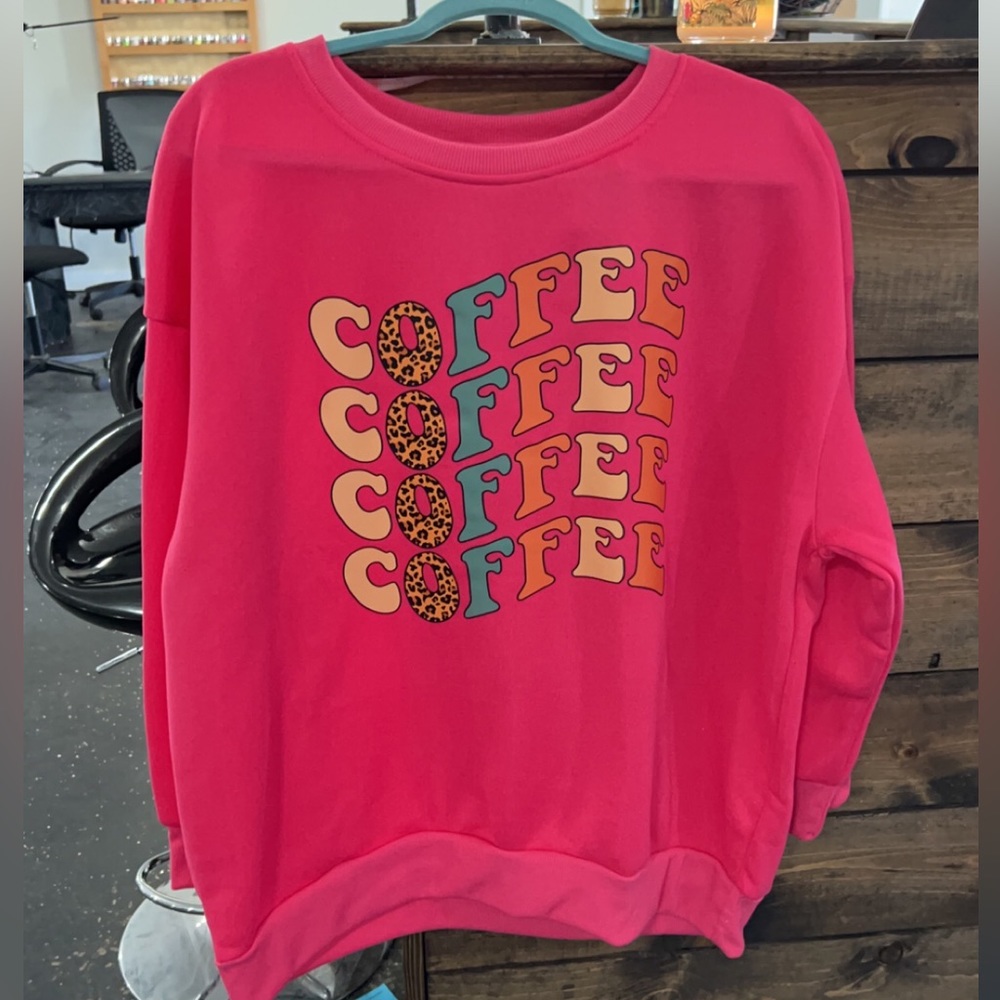 Coffee crewneck